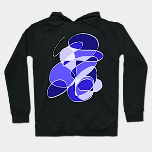 Crazy Blue Hoodie